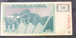 SLOVENIA 10 Tolara - Slowenien