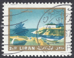 LIBANO 1966 - Yvert 261° - Vedute | - Lebanon