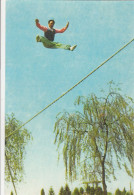 NORTH KOREA - The National Pyongyang Circus - Tightrope Dancing - Korea (Noord)