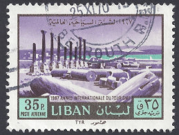 LIBANO 1967 - Yvert A419° - Vedute | - Lebanon