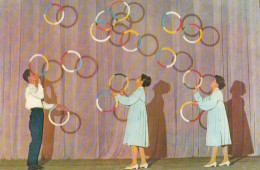 NORTH KOREA - The National Pyongyang Circus - Hand Act - Corea Del Norte