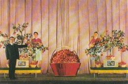 NORTH KOREA - The National Pyongyang Circus - Conjuring Trick Bumper Harvest Of Apples - Korea, North