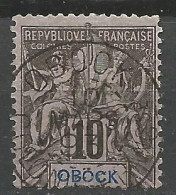 OBOCK N° 36 OBL / Used - Oblitérés