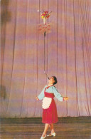 NORTH KOREA - The National Pyongyang Circus - Mouth Show - Korea (Noord)