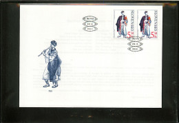 SLOVENSKO - SLOVACCHIA - FDC - FOLKLORE COSTUME - FDC