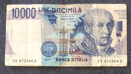 ITALY 10000 Lite - 10.000 Lire
