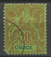 OBOCK N° 38 OBL / Used - Used Stamps