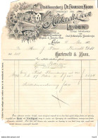 Leiden Briefhoofd-Nota Hartevelt & Zoon 1912 KE3975 - Netherlands