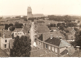 Bolsward Panorama Prachtige Foto 1925 KE3930 - Bolsward