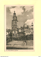 Zutphen Zicht Op Walburgis Kerk 1954 RY33816 - Zutphen