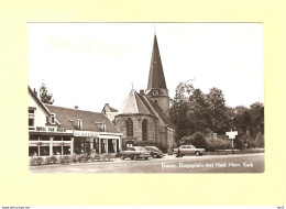 Doorn Dorpsplein Kerk Slagerij Hotel RY33622 - Doorn