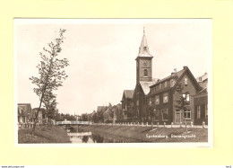 Spakenburg Binnengracht Kerk 1955  RY35576 - Spakenburg