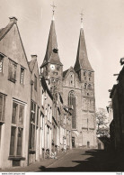 Deventer Foto Huizen Naar Berg Kerk 1953 KE3891 - Deventer