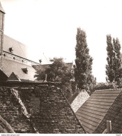 Deventer Foto Zicht Op Berg Kerk 1953 KE3861 - Deventer