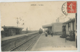 CONLIE - La Gare - Conlie