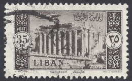LIBANO 1954 - Yvert A99° - Serie Corrente | - Lebanon