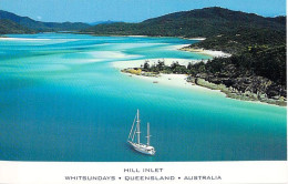Océanie > Australie > Queensland (QLD) HILL INLET , Îles Whitsunday  Whitsundays (voile Voilier) AUSTRALIA - Mackay / Whitsundays