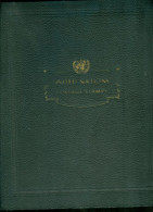 UNITED NATIONS VINTAGE COLLECTION FROM 1951 - 1977 * MNH * HISTORIC ALBUM BY WASHINGTON PRESS 81 SCANS - Neufs