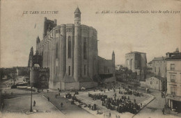 81 , Cpa  ALBI , 41 , Cathédrale Sainte Cécile , Batie De 1282 à 1512  (01026) - Albi
