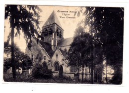 Craonne L'Eglise Vieux Cimetière - Craonne