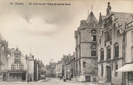 Veurne Grote Markt En Noordstation - Veurne