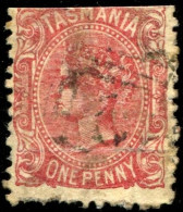 Pays : 461,1 (Tasmanie)  Yvert Et Tellier N° :   27- 1 (o) - Used Stamps