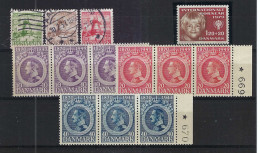 DANEMARK 1950-70: Lot De Neufs** Et D'obl. CAD - Nuovi