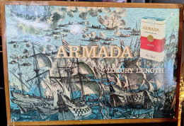 Cigarettes Armada - Showcard - Werbeartikel