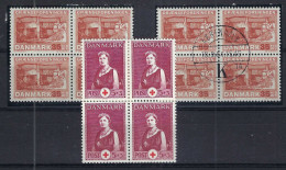 DANEMARK 1940-1964: Lot De Neufs** Et Obl. CAD - Ungebraucht