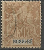 NOSSI-BE N° 35 OBL / Used - Used Stamps