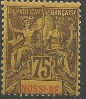 NOSSI-BE N° 38 NEUF*  CHARNIERE   / Hinge  / MH - Nuovi