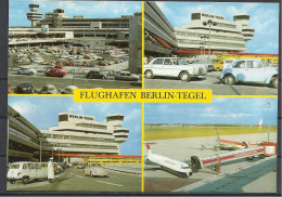 Germany, Berlin, Flughafen Tegel  Airport, Multi View. '70s. - Tegel