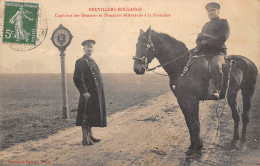 Beuvillers-Boulange       54    Capitaine Des Douanes  Et Douanier Allemand         (voir Scan) - Other & Unclassified