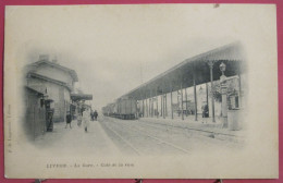 Visuel Très Peu Courant - 26 - Livron - La Gare - Côté De La Voie - Précurseur Très Bon état - Livron