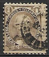 ARGENTINE   -   1889  .  Y&T N° 74 Oblitéré - Used Stamps