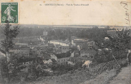 Gentilly        94       Vue Du Viaduc D"Arcueil      (voir Scan) - Gentilly