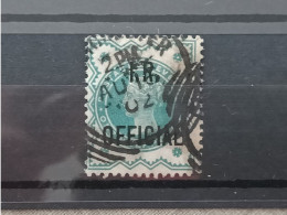 Great Britain 1885 I.R. Official QV SG O17; Yv 4 (4) - Oficiales