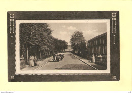 Weesp Herrensingel In Reliefrand 1916 RY34136 - Weesp