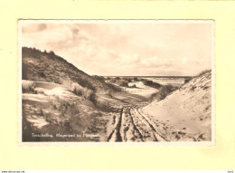 Terschelling Wagenpad Bij Midsland 1936 RY34008 - Terschelling