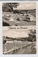 6270 IDSTEIN, Campingplatz Und Schwimmbad, 1965 - Idstein