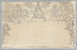 MULREADY Advertising Duplication - Repiquage Publicitaire AGENT To Te FREMASONS - 1840 Enveloppes Mulready