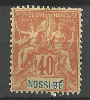 NOSSI-BE N° 36 NEUF*  CHARNIERE   / Hinge  / MH - Ungebraucht