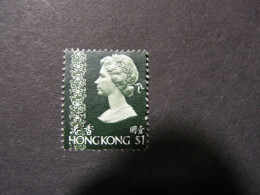 Hong Kong 1976-81 Elizabeth  , Sc 283  1 $ - Oblitérés