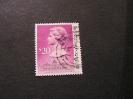 Hong Kong 1987  Elizabeth II ,  Mi 501 ?   , $20 - Gebraucht