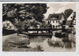 3549 DIEMELSTADT - WREXEN, Orpebrücke Und Umgebung - Korbach