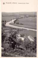 CPA - BELGIQUE - FLORENVILLE - Panorama Derrière L'église - CARTE POSTALE ANCIENNE - Florenville