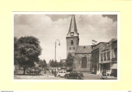 Enschede Markt En Hervormde Kerk, Oude Auto RY34771 - Enschede