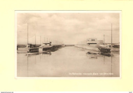 IJmuiden Voltooide Nieuwste Sluis 1931 RY34694 - IJmuiden