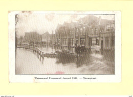 Purmerend Watersnood 1916 Nieuwstraat  RY34446 - Purmerend