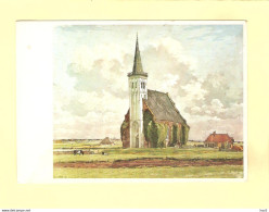 Texel Den Hoorn Kerk Naar Aquarel Roodenbu RY34342 - Texel